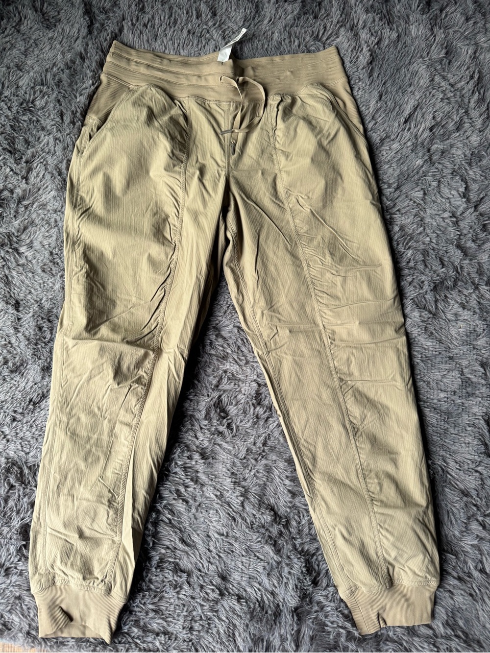 lululemon athletica Beige/Tan Track Joggers